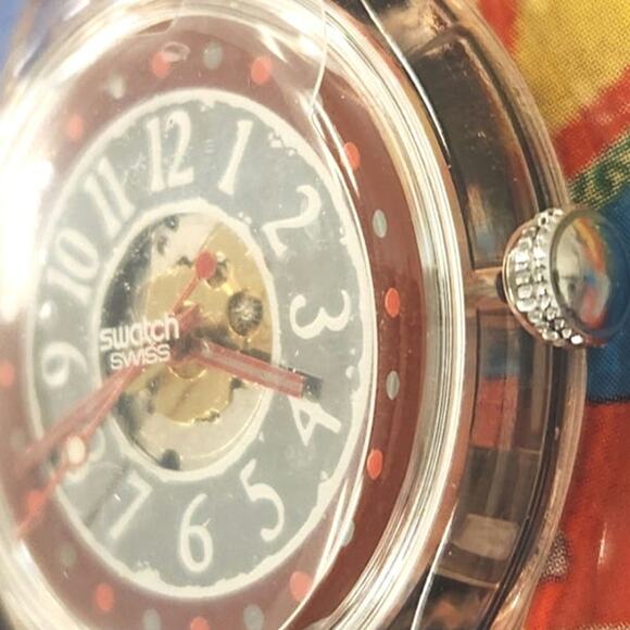 Swatch watch MC KILLOP SAP103 1995 Automatic Movement Swiss Made New old stock - Picture 8 of 16